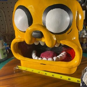 Adventure Time Jake the Dog Statue